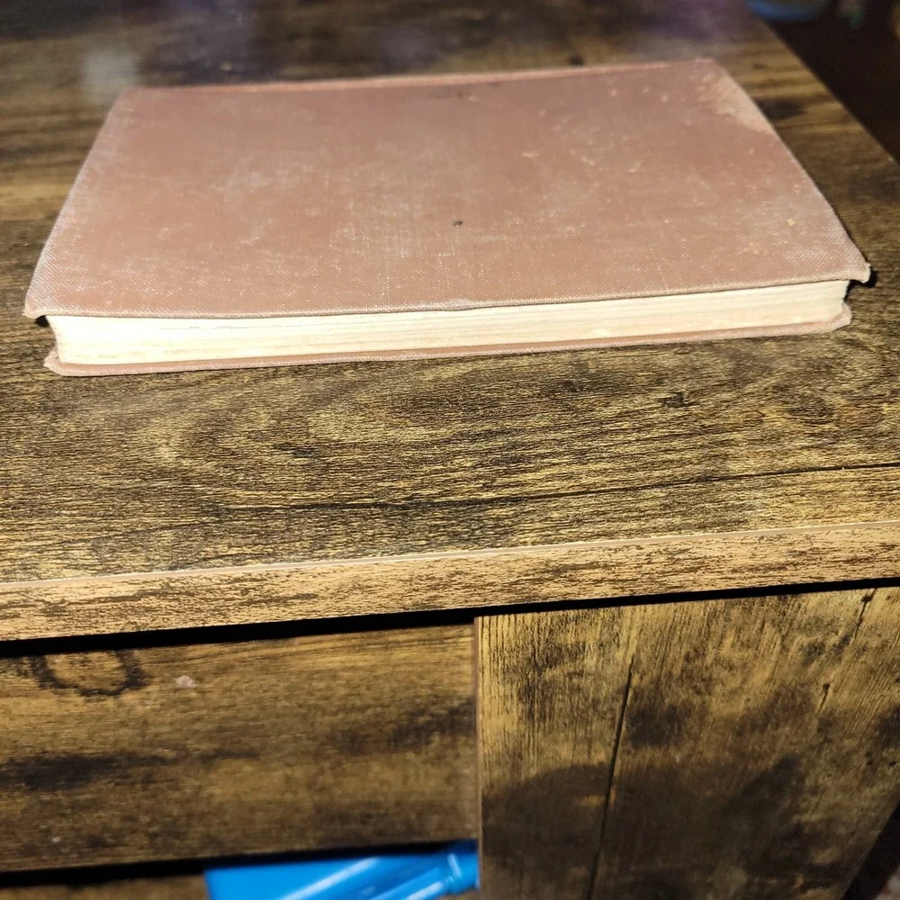 Antique 1919 Guide‎ to Composition Royser Thompson Scott Foresman Hardcover...